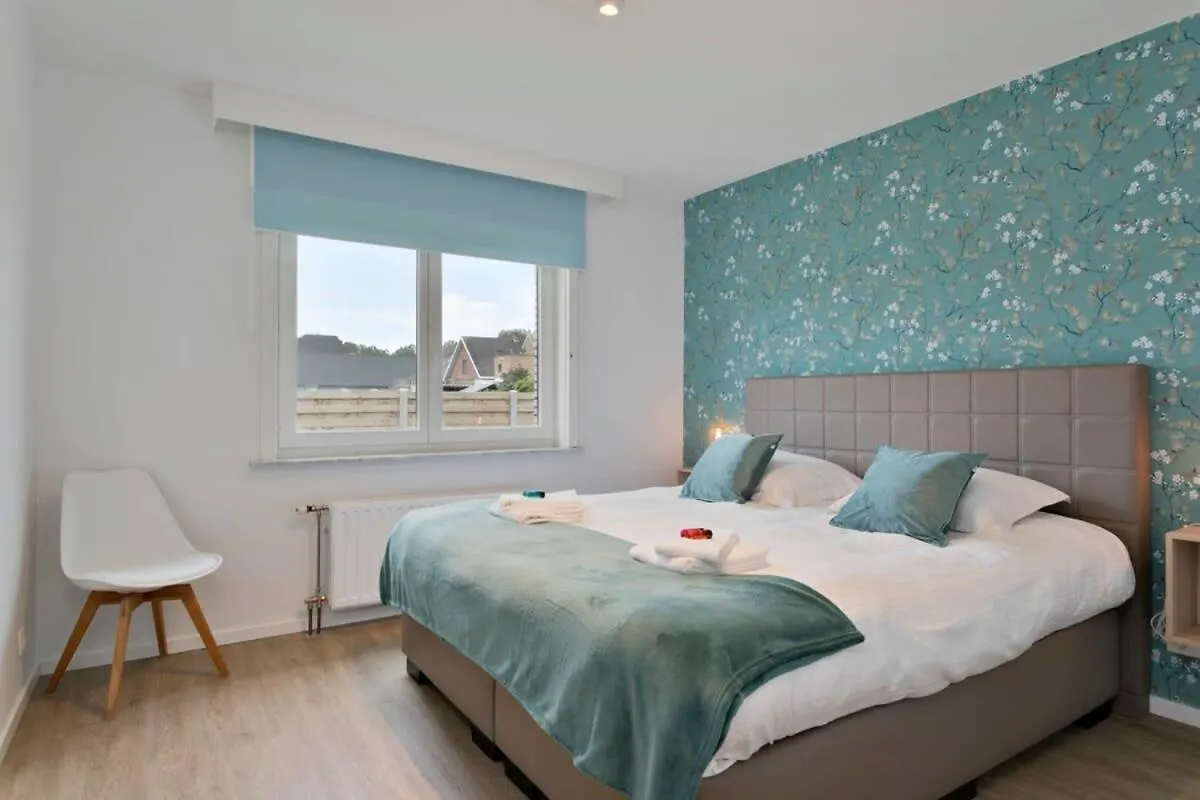 Huswell - Spacious Bungalow With Garden Near The Beach & Sea Middelkerke Belgie